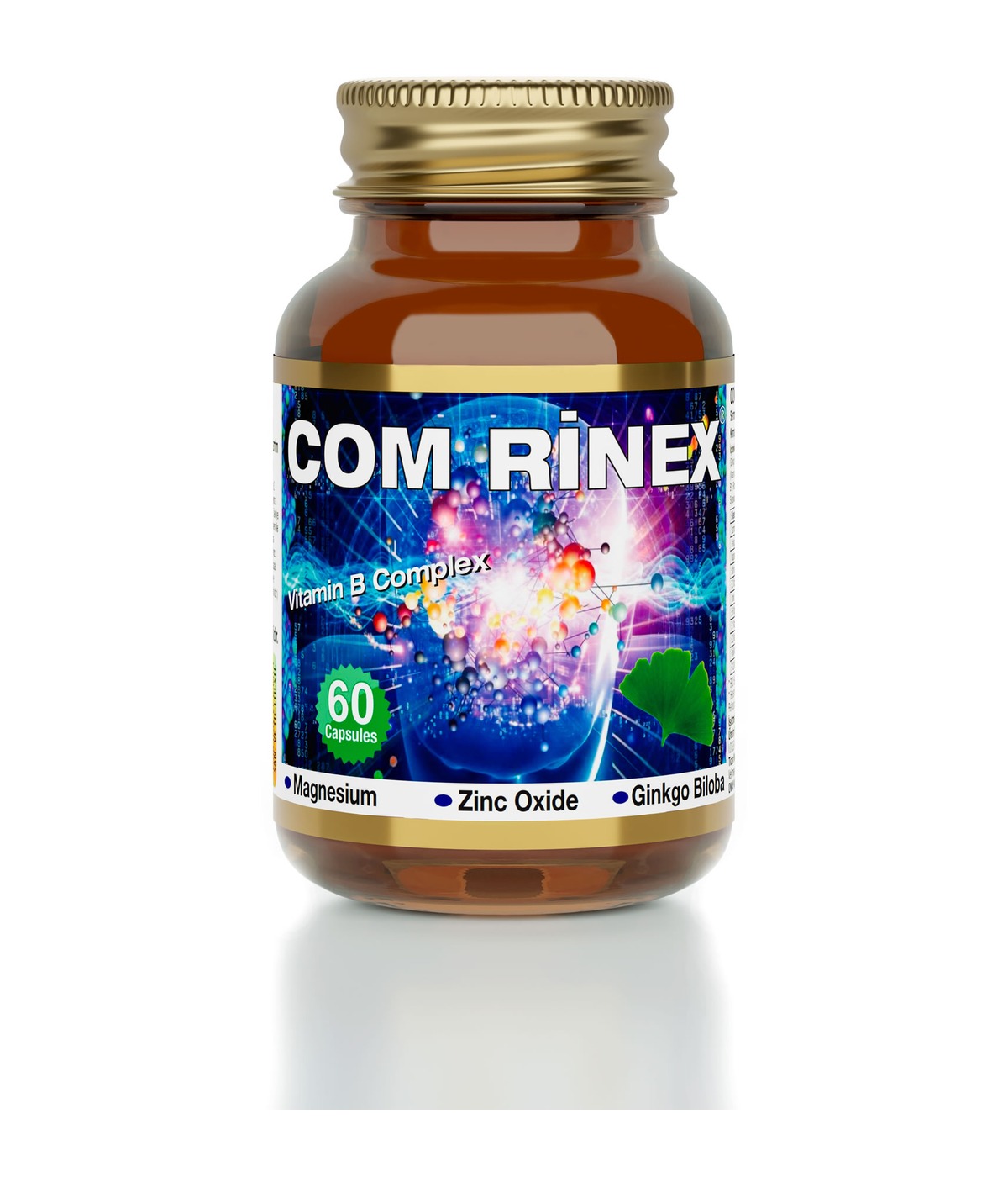 Com Rinex 60 Kapsül görsel 2