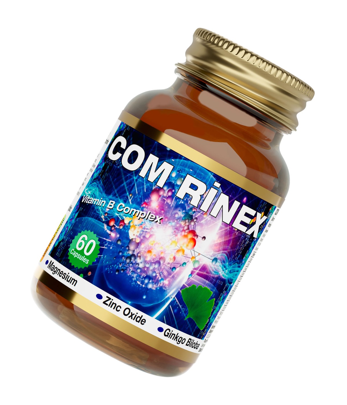 Com Rinex 60 Kapsül görsel 3