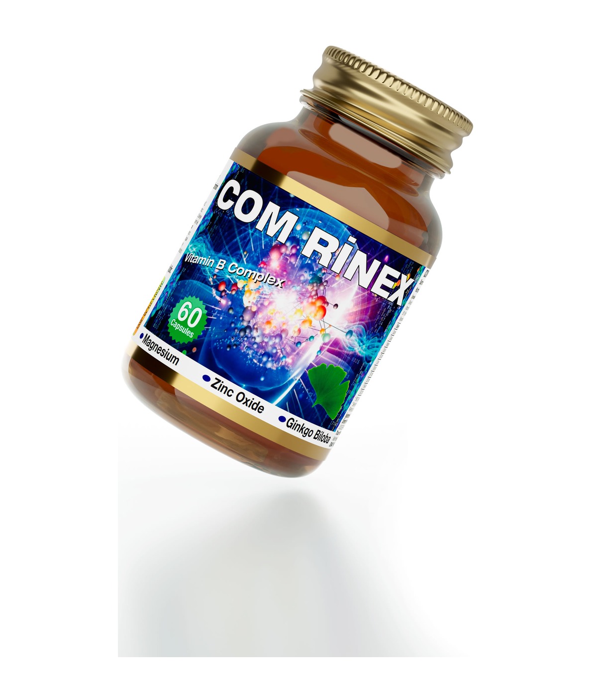 Com Rinex 60 Kapsül görsel 4