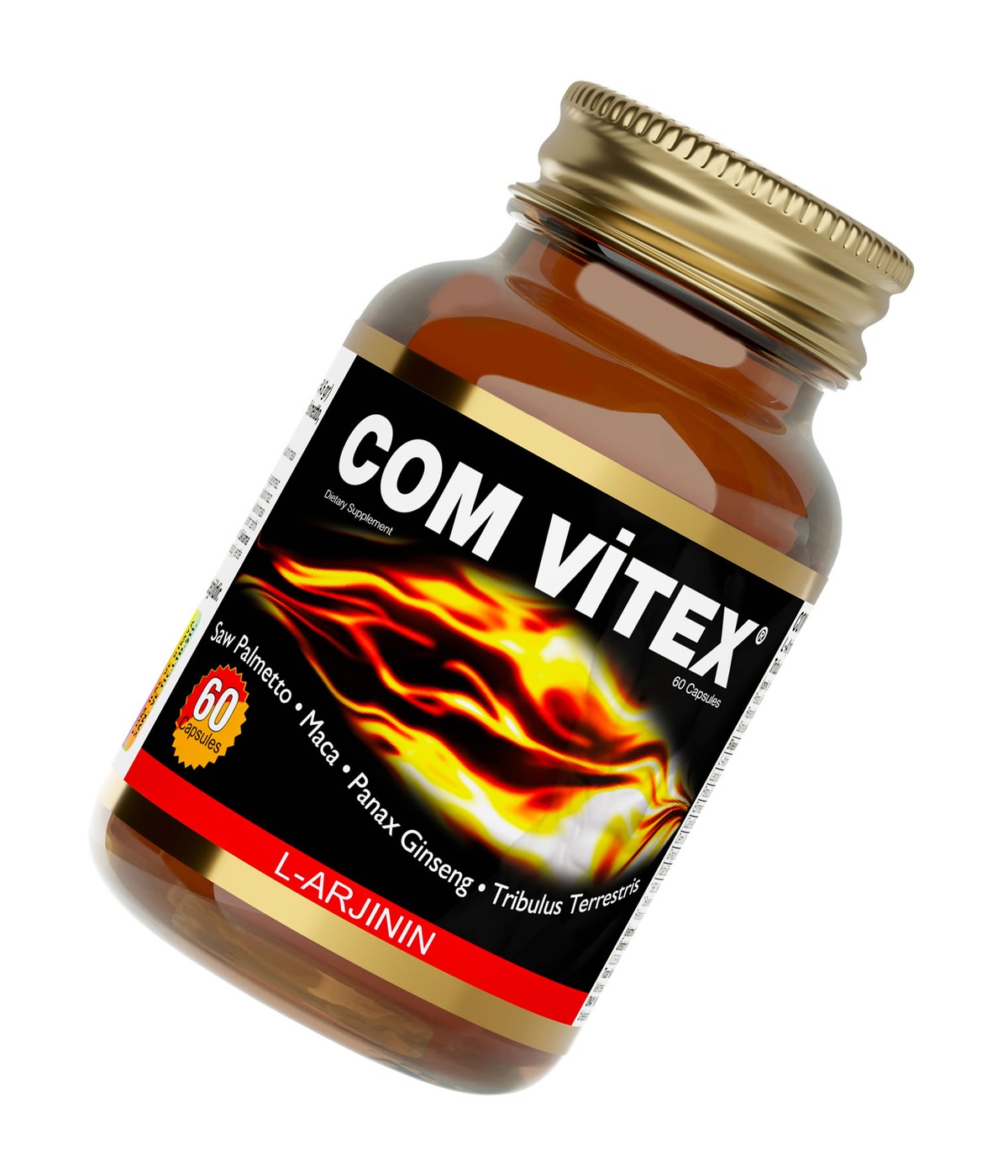Com Vitex 60 Kapsül görsel 3