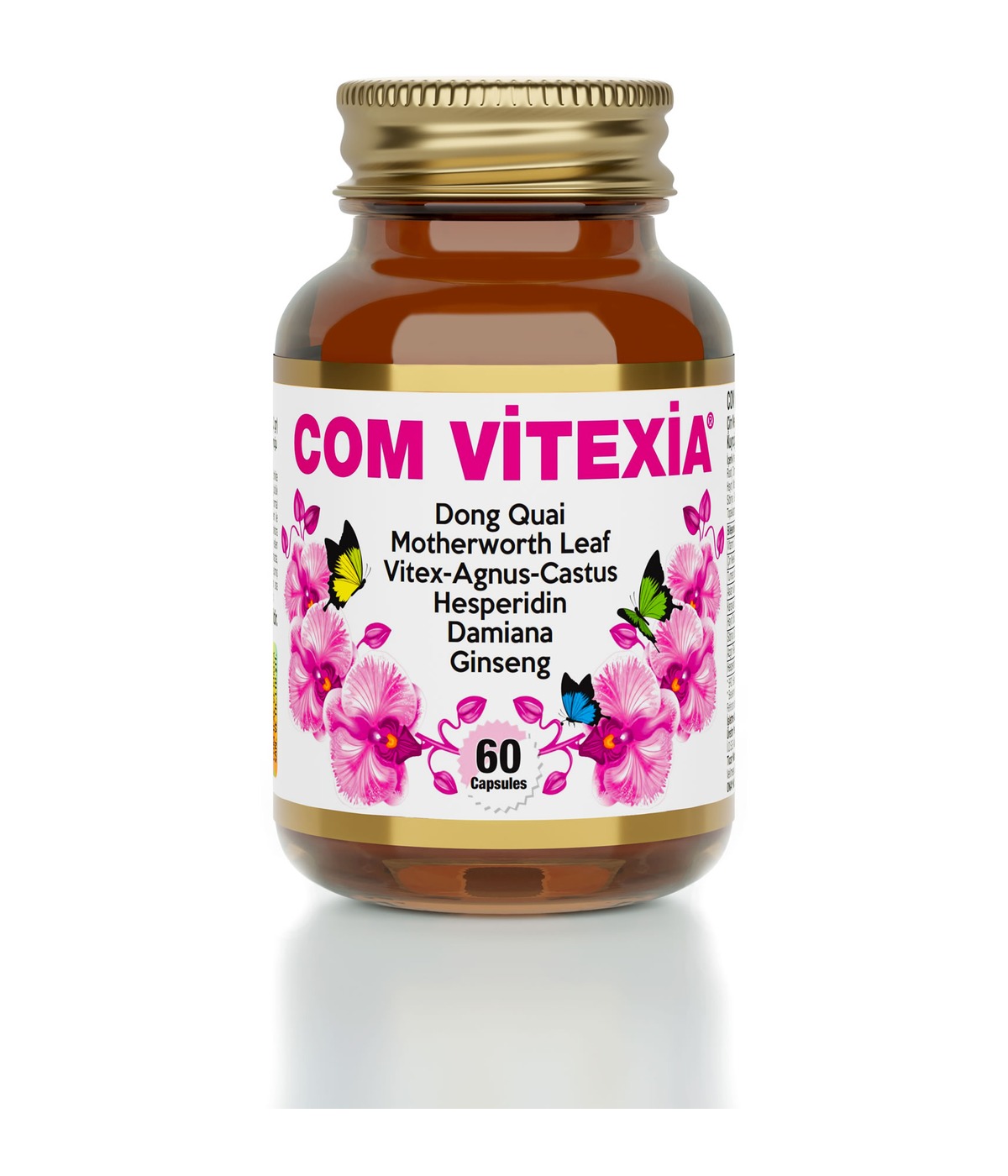 Com Vitexia 60 Kapsül görsel 2