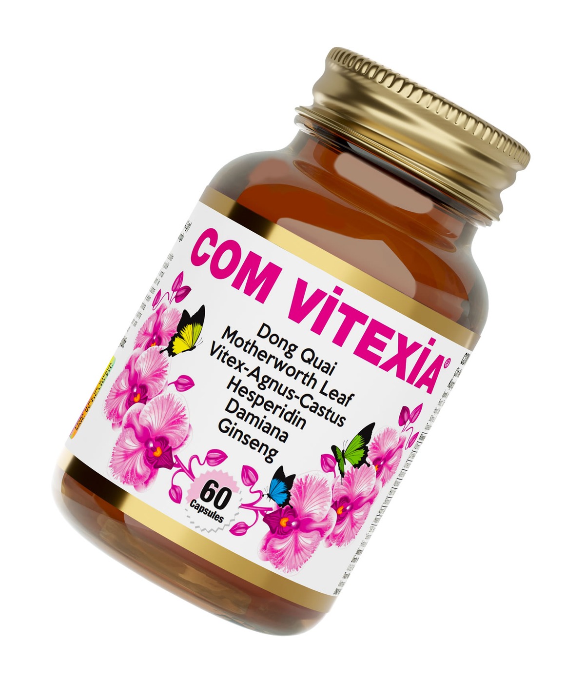 Com Vitexia 60 Kapsül görsel 3