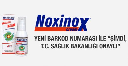 Noxinox Cream Barkod Değişimi